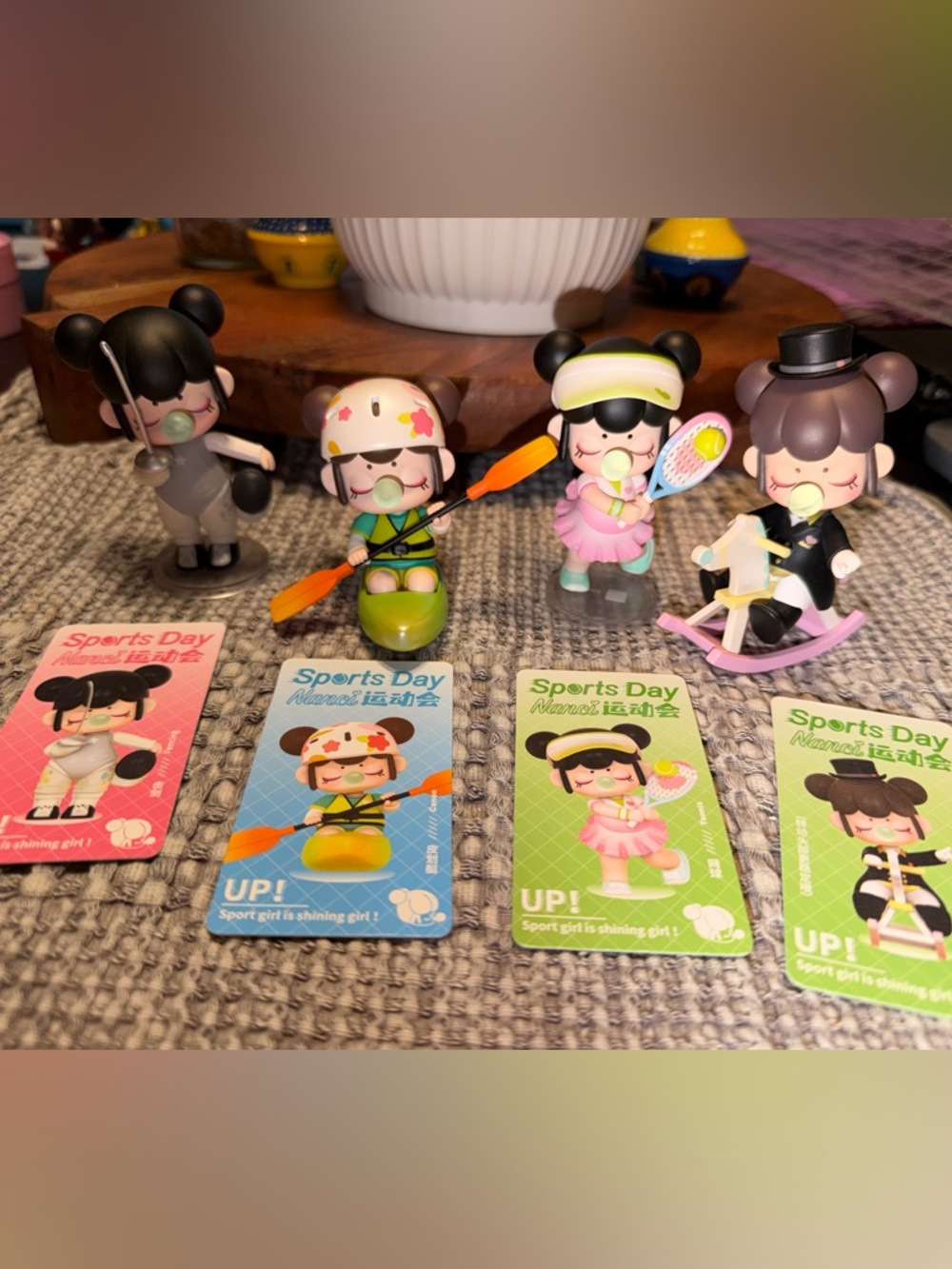 Nanci Sports Day figures (All 4)